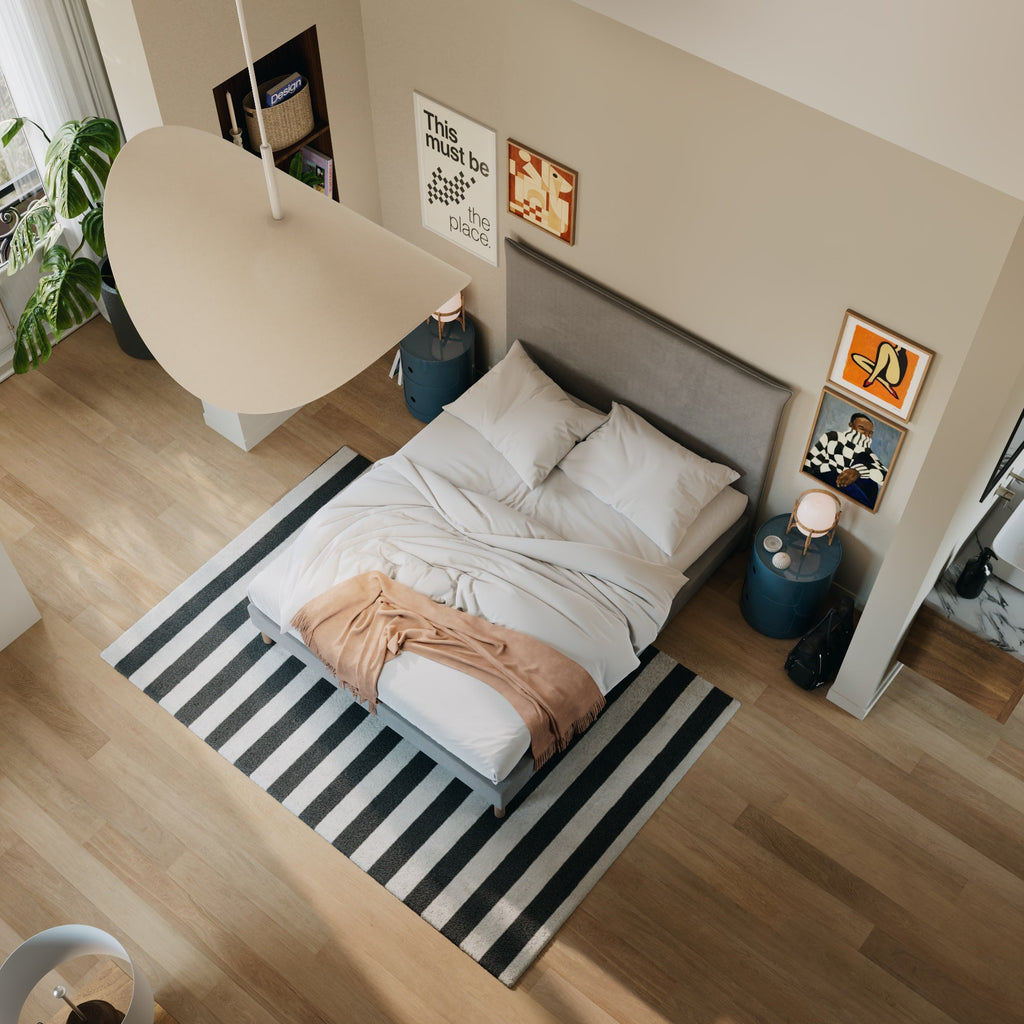 Cama Tapizada Original