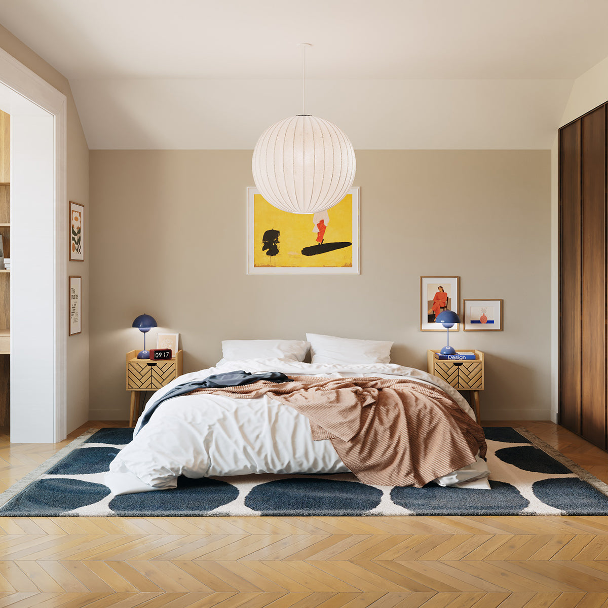 Ali - Somier De Madera De Pino Claro Ali - Madera Clara