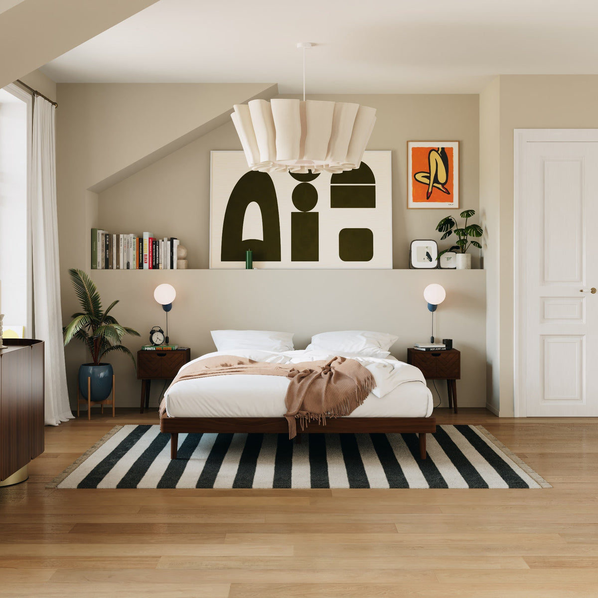 Rete in legno Ali
