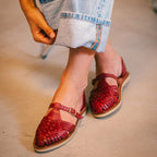 Huaraches Linda - Red