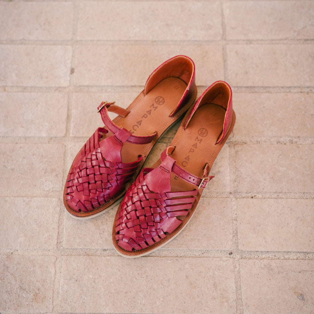 Huaraches Linda - Red