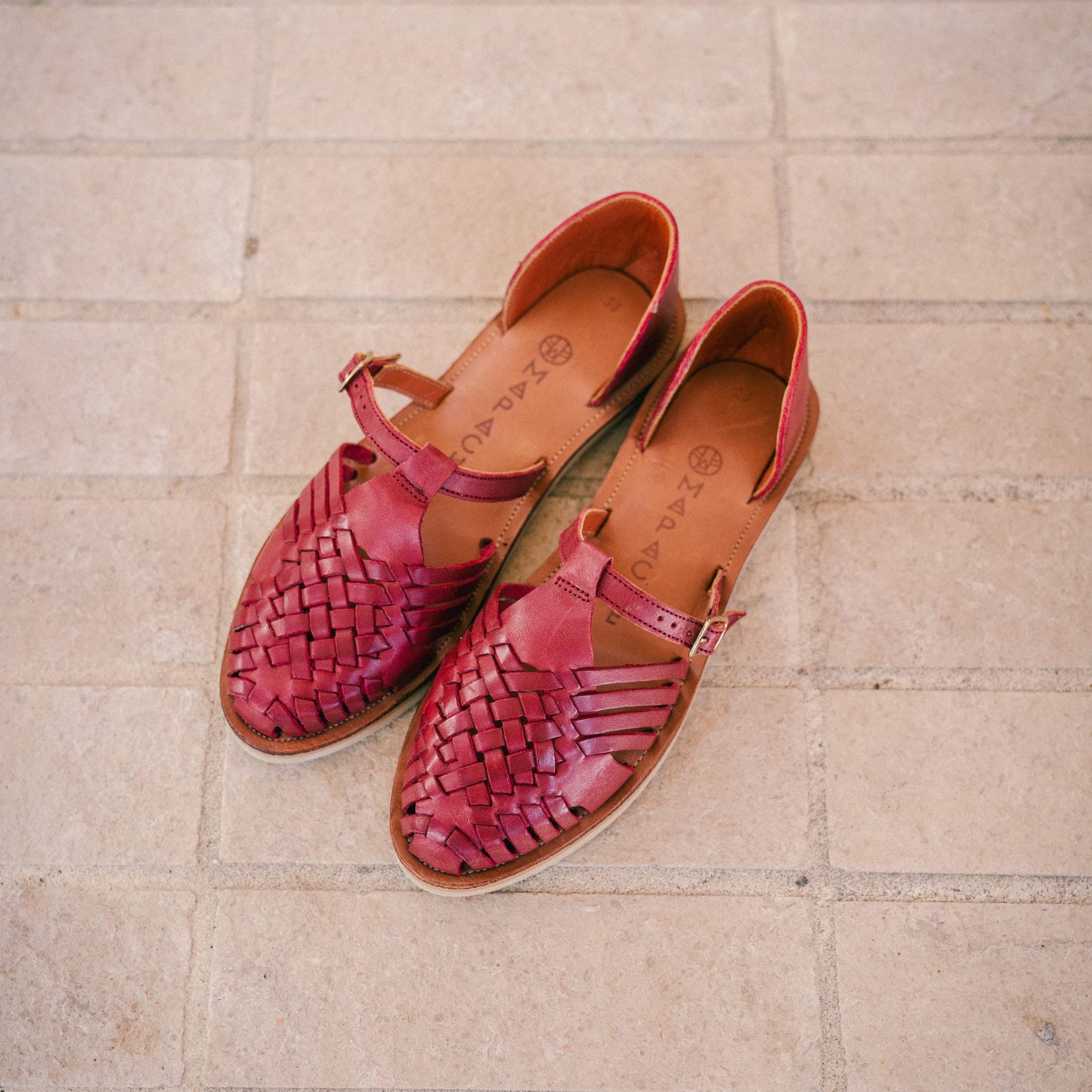 Huaraches Linda - Red