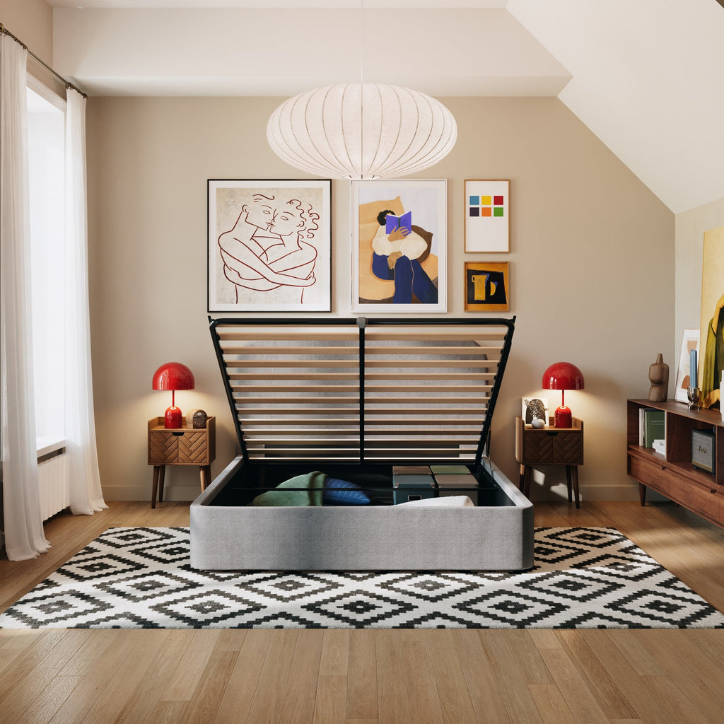 Letto contenitore Nova