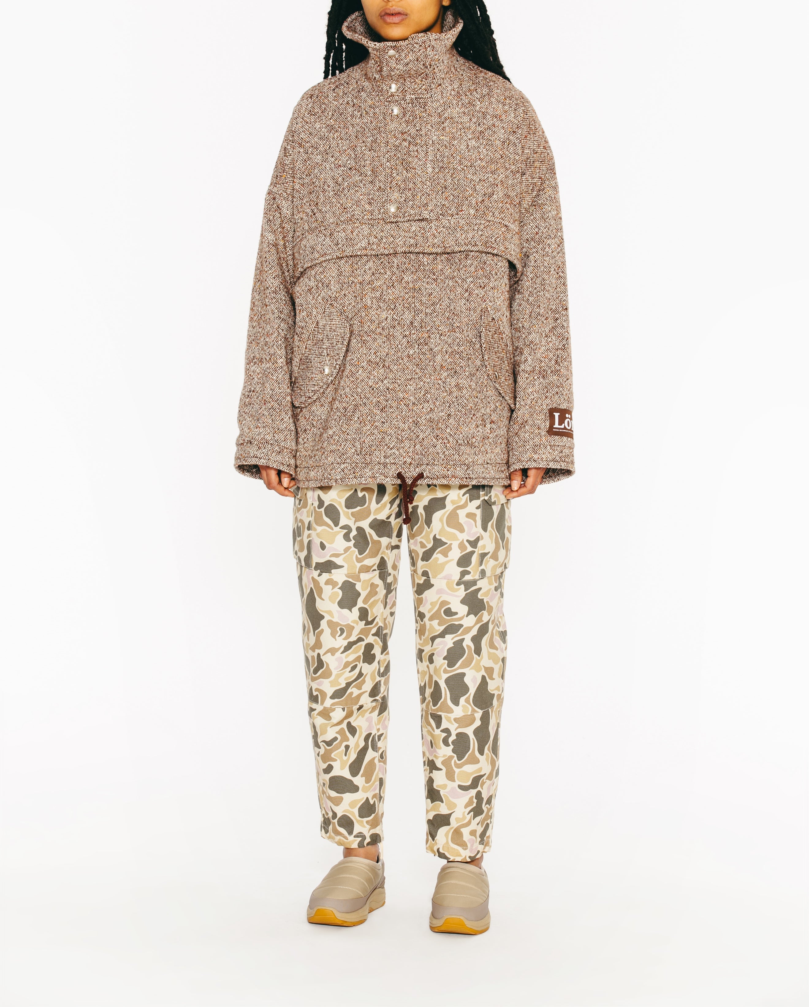 Margaux Lonnberg - Margaux Lonnberg - Manteau Logan - Tweed Caramel