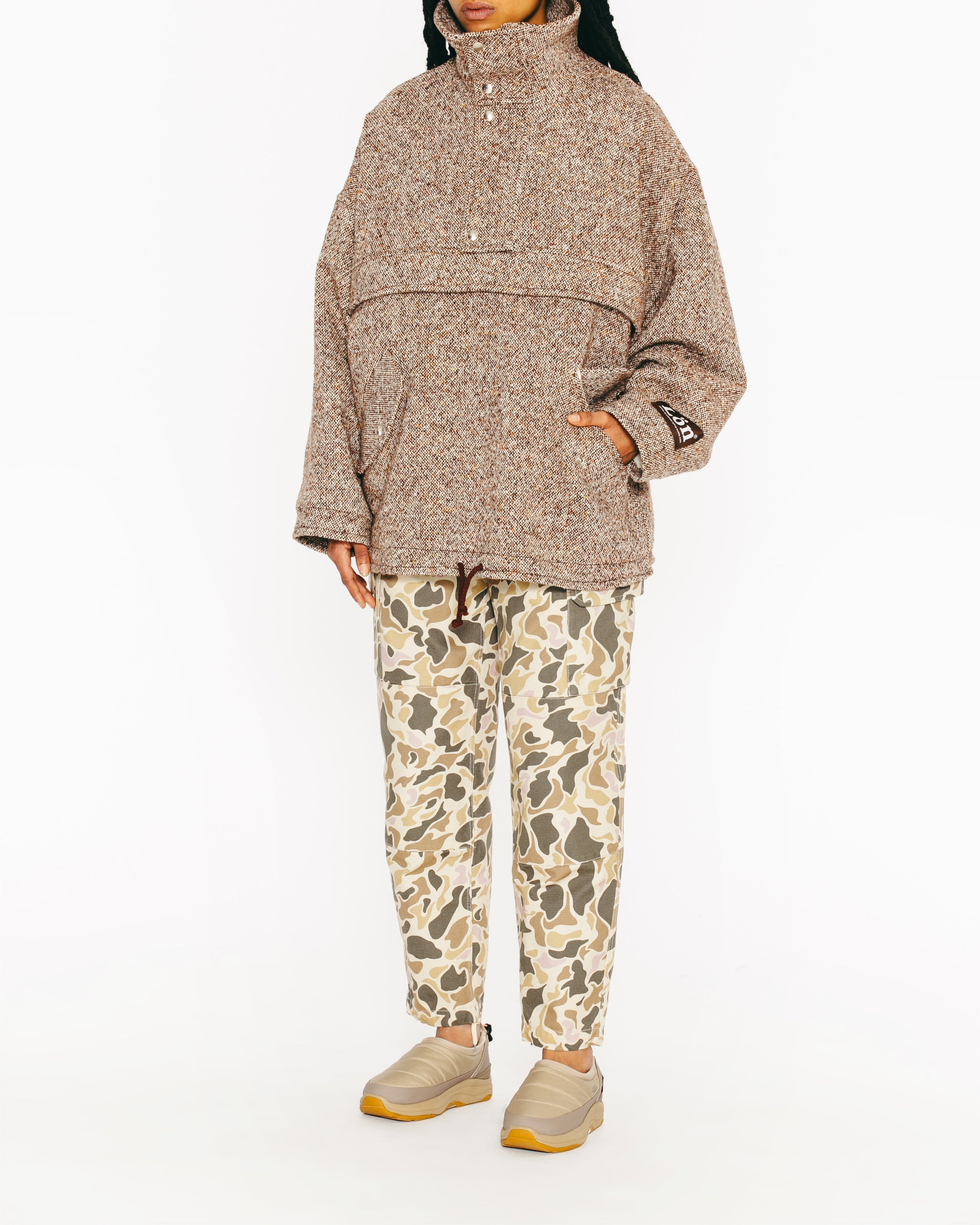 Margaux Lonnberg - Margaux Lonnberg - Manteau Logan - Tweed Caramel
