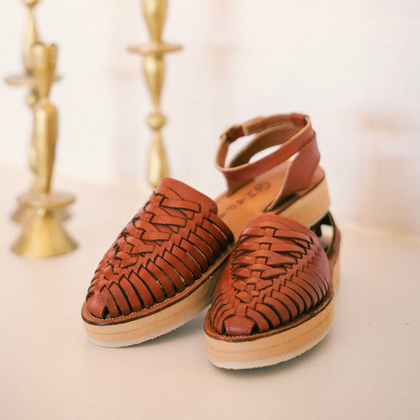 Loma Sandals - Tobacco