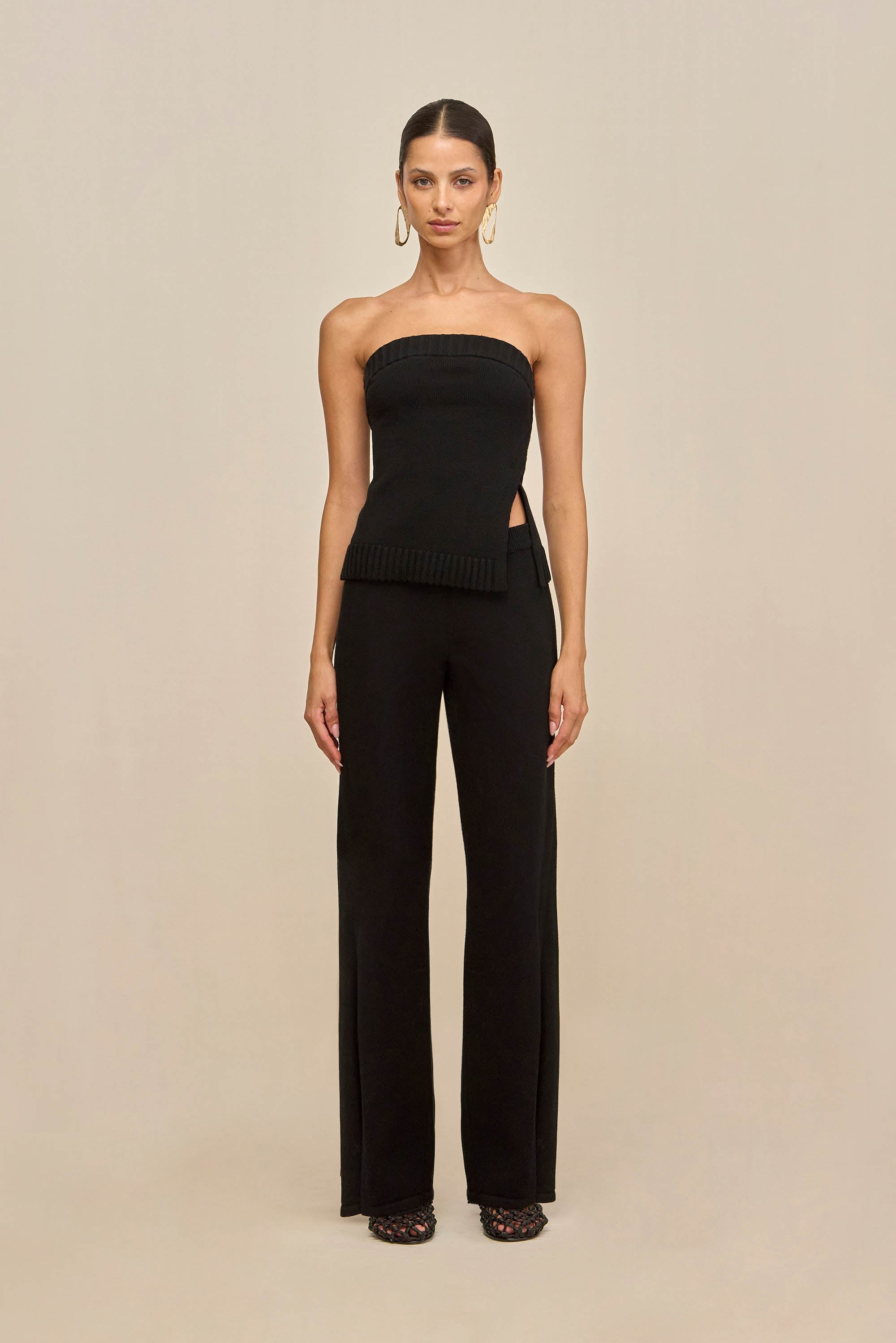 Pantalones Shane - Negro