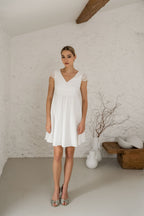 Vestido Amourette - Crudo