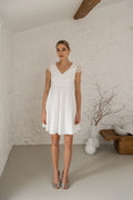 Vestido Amourette - Crudo