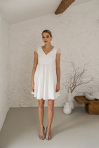 Vestido Amourette - Crudo