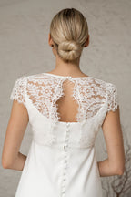 Vestido Amourette - Crudo