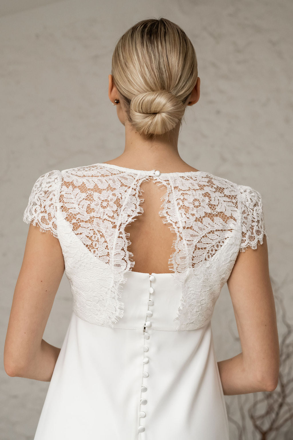 Vestido Amourette - Crudo