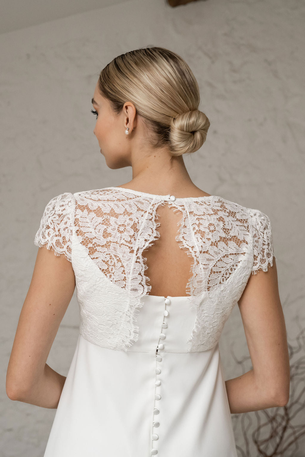 Vestido Amourette - Crudo
