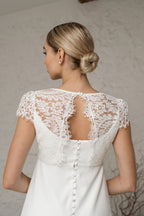 Vestido Amourette - Crudo