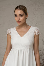 Vestido Amourette - Crudo