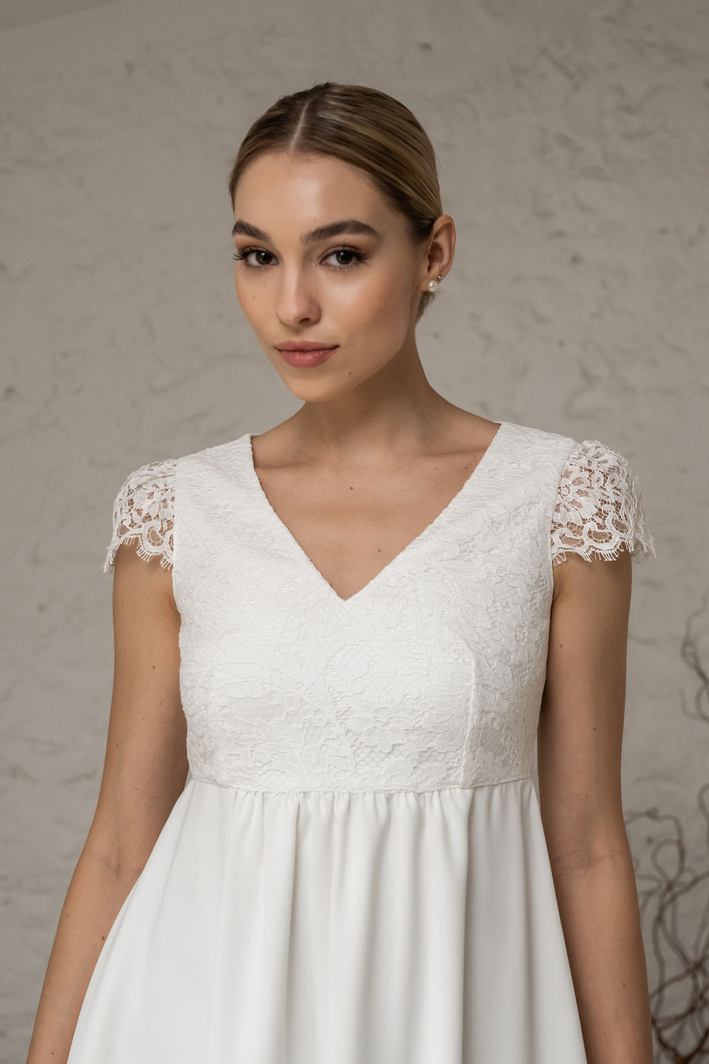 Vestido Amourette - Crudo