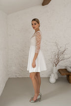 Joey Dress - Ecru