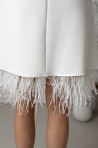 Kleid Neige - Ecru
