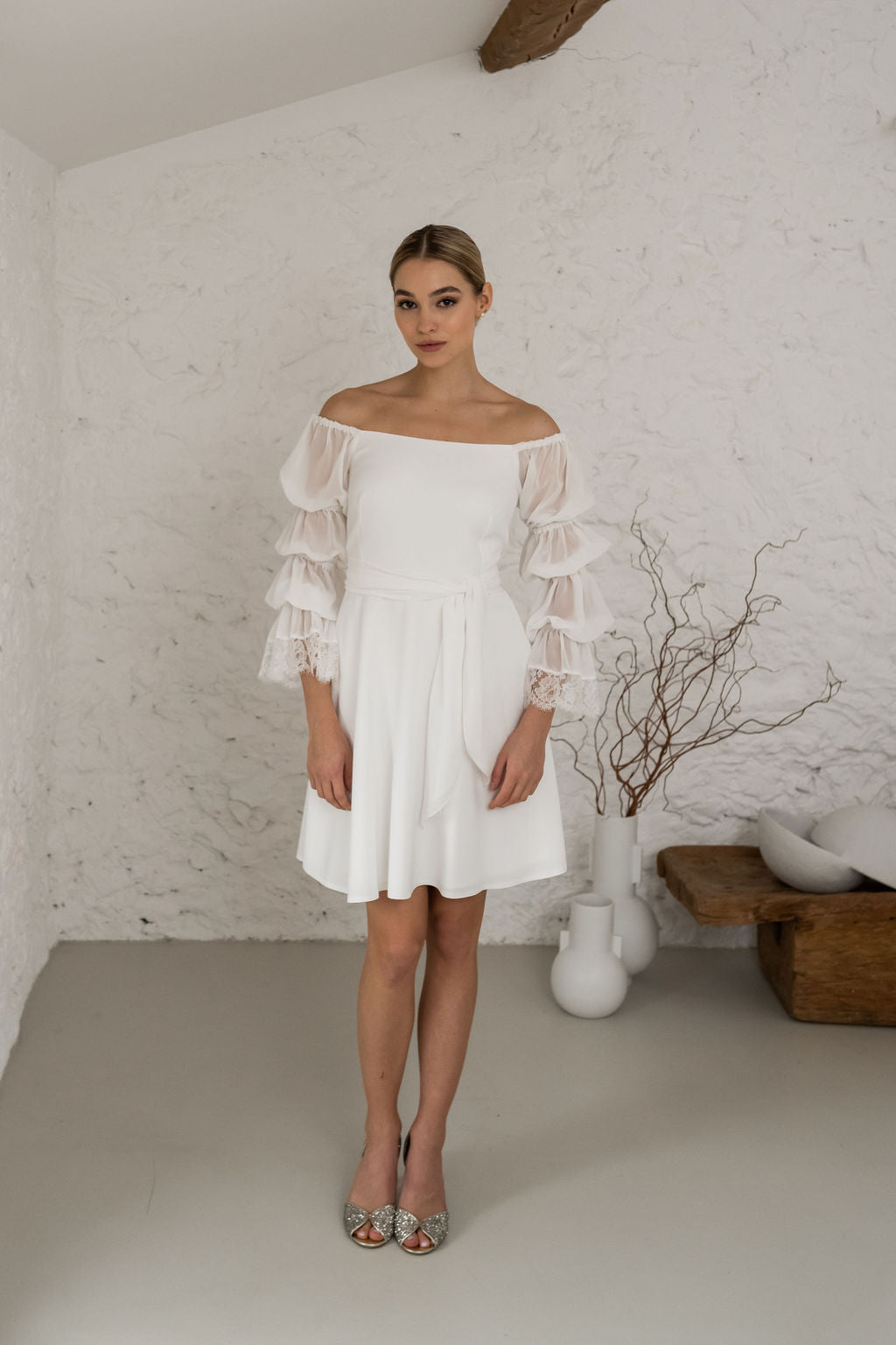 Vestido Nina - Crudo