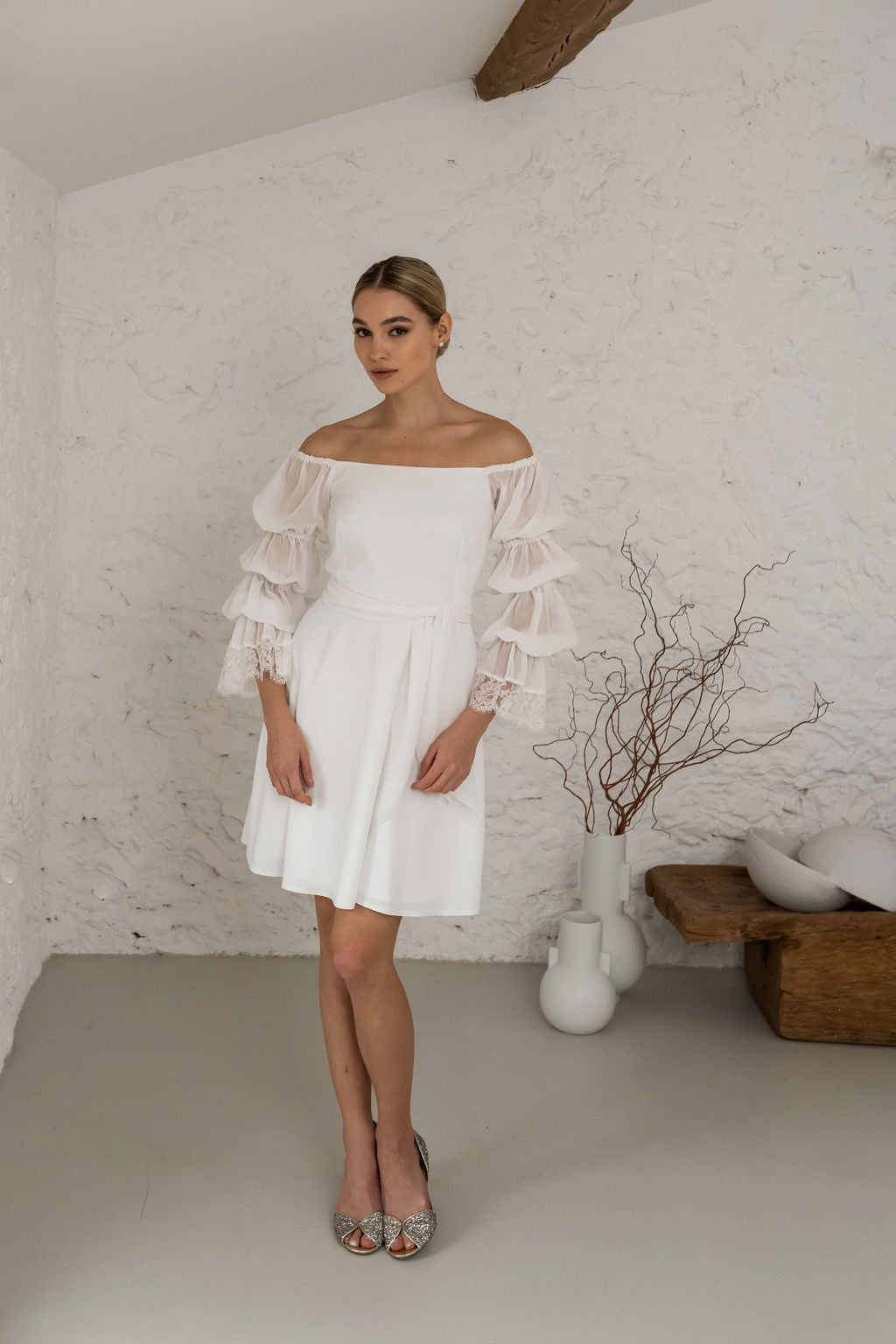 Vestido Nina - Crudo