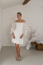 Vestido Nina - Crudo