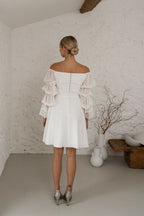Vestido Nina - Crudo