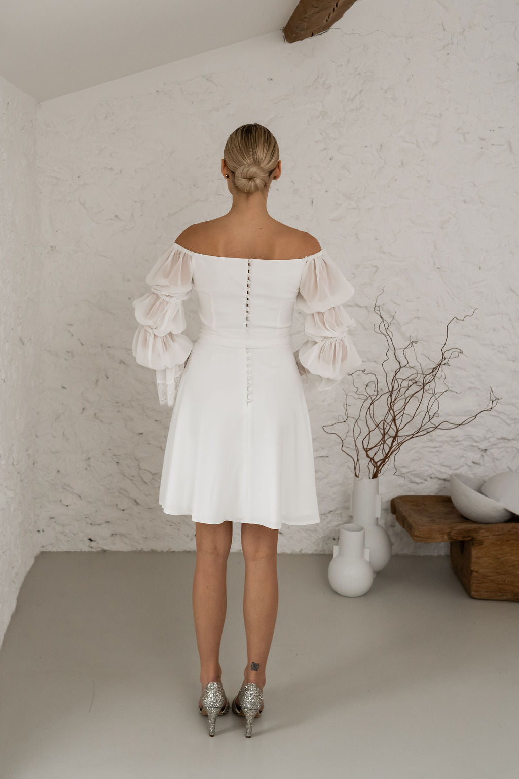 Vestido Nina - Crudo