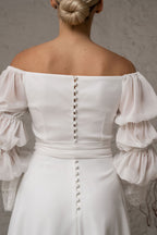 Vestido Nina - Crudo