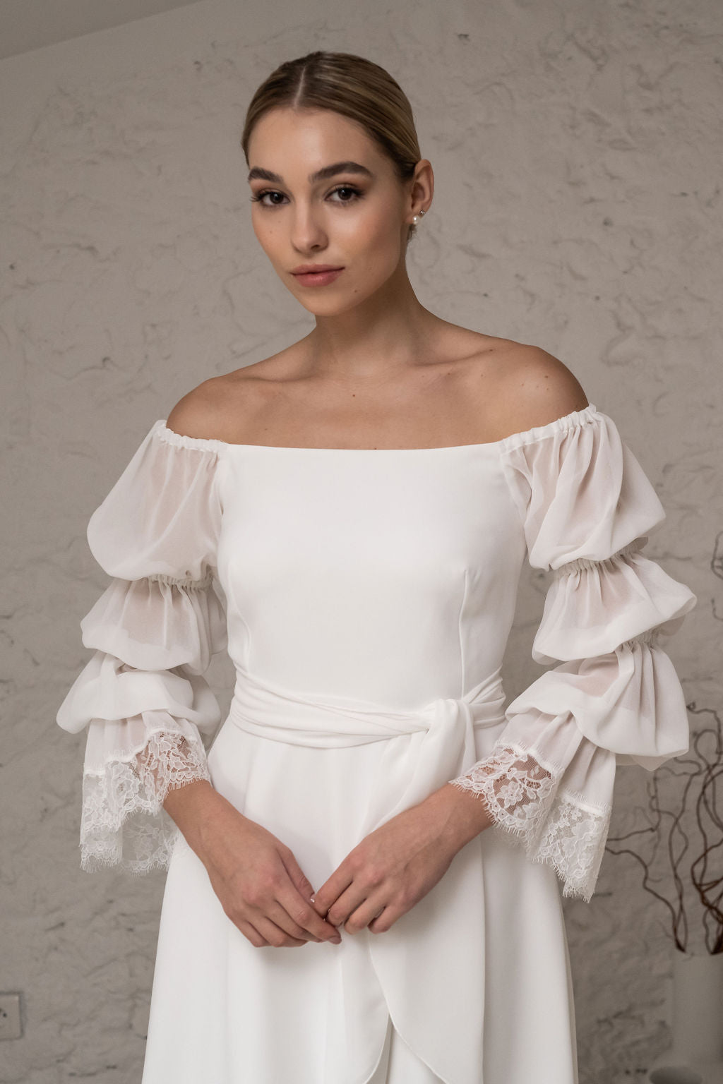 Vestido Nina - Crudo