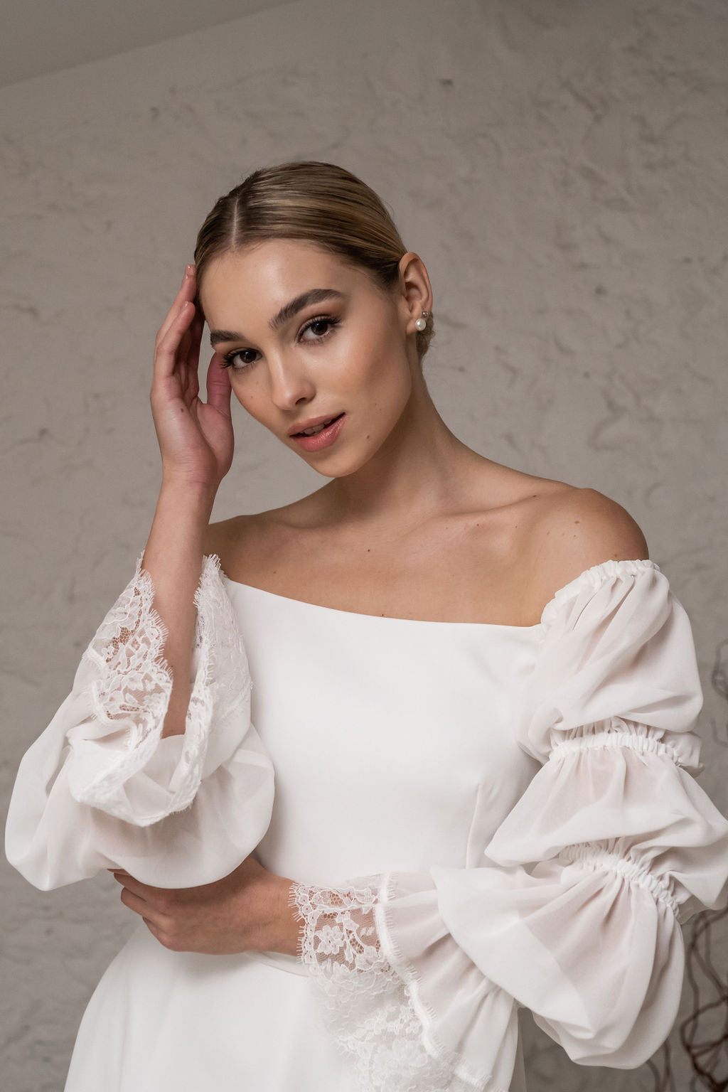 Vestido Nina - Crudo