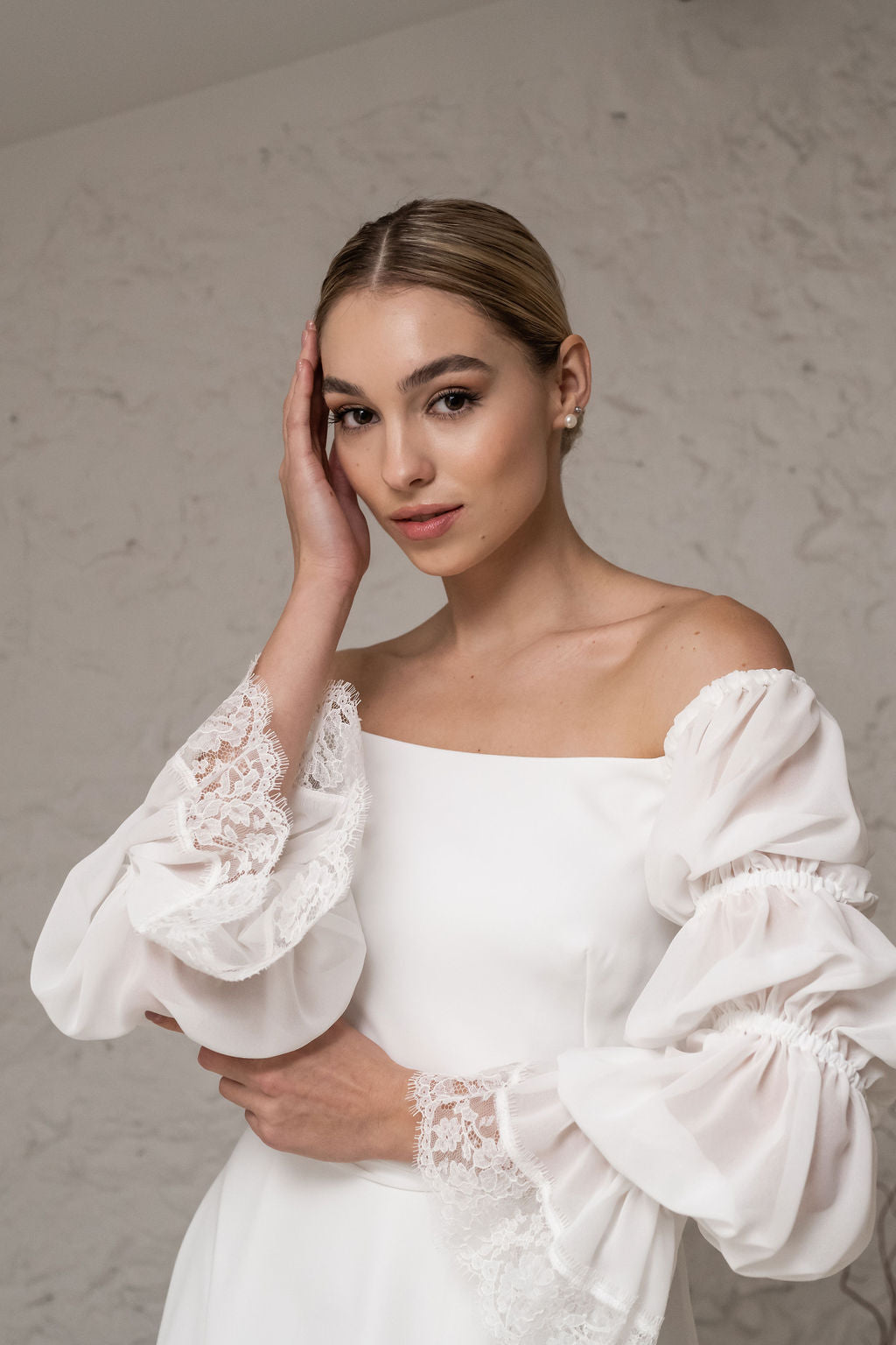 Vestido Nina - Crudo