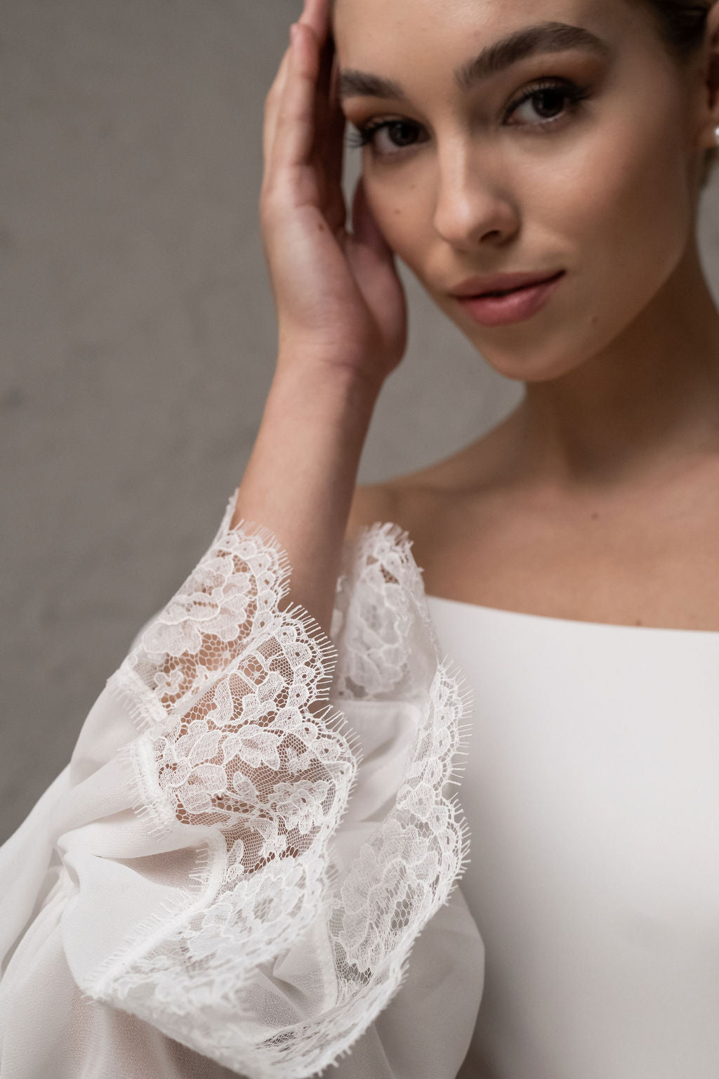 Vestido Nina - Crudo