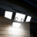 Fairview - Projecteur Solaire - Plastique - Noir