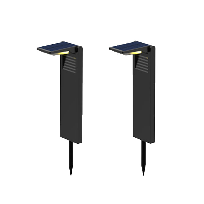 Ostry - Solar Bollard & Post - Plastic - Black