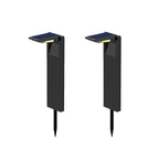 Ostry - Solar Bollard & Post - Plastic - Black