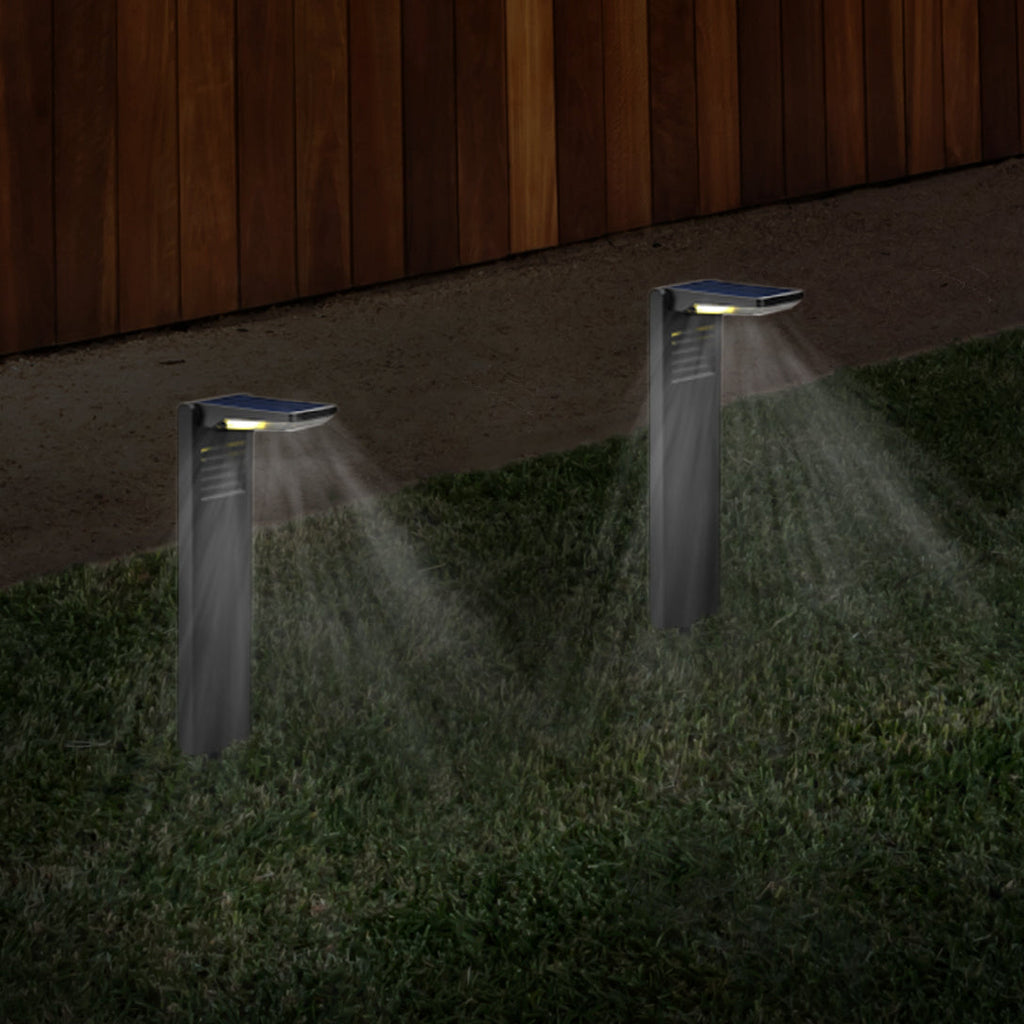 Ostry - Solar Bollard & Post - Plastic - Black