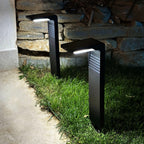 Ostry - Solar Bollard & Post - Plastic - Black