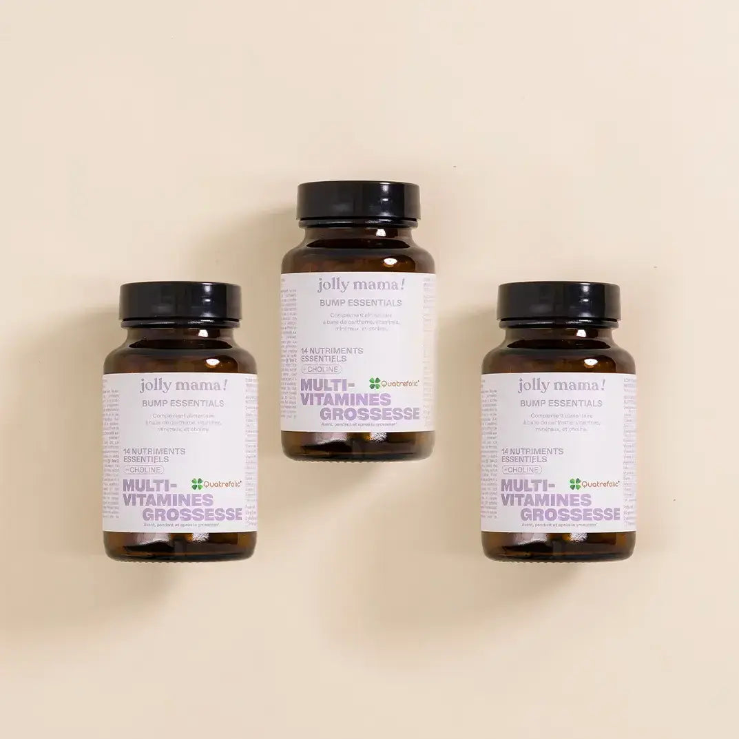 Confezione da 3 Bump Essentials