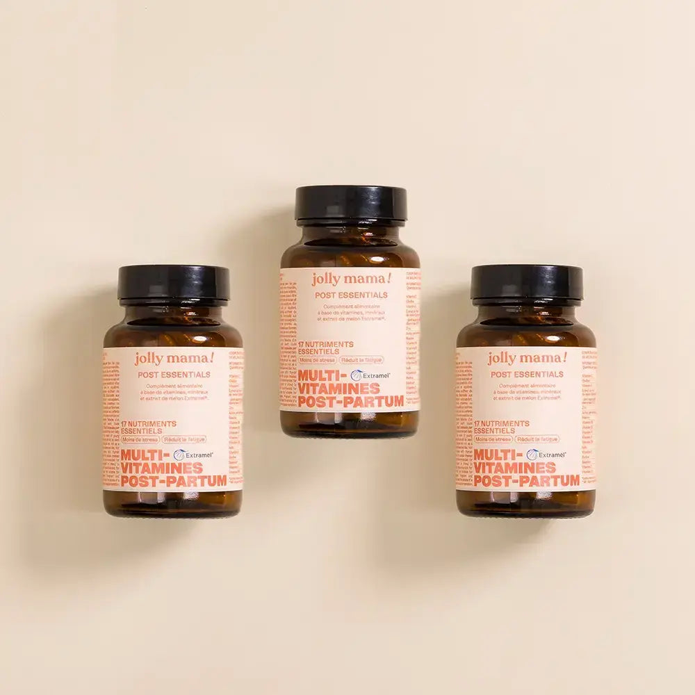 Pack De 3 Complément Post Partum Post Essentials