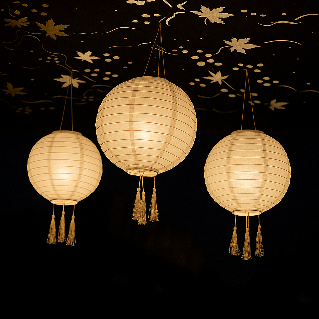 Himalaya - Luz Solar Decorativa - Nylon - Blanco