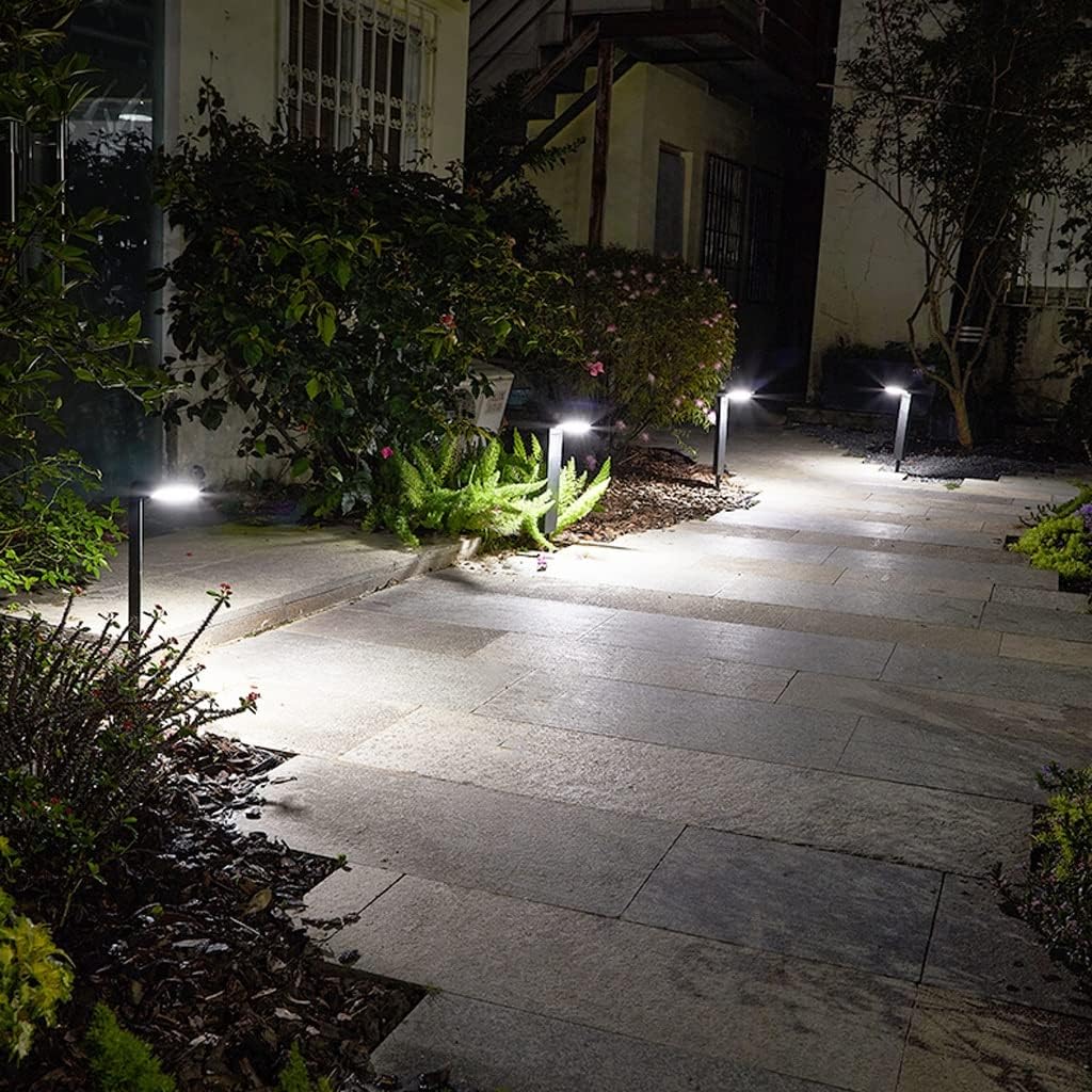 Ostry - Solar Bollard & Post - Plastic - Black