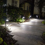Ostry - Solar Bollard & Post - Plastic - Black