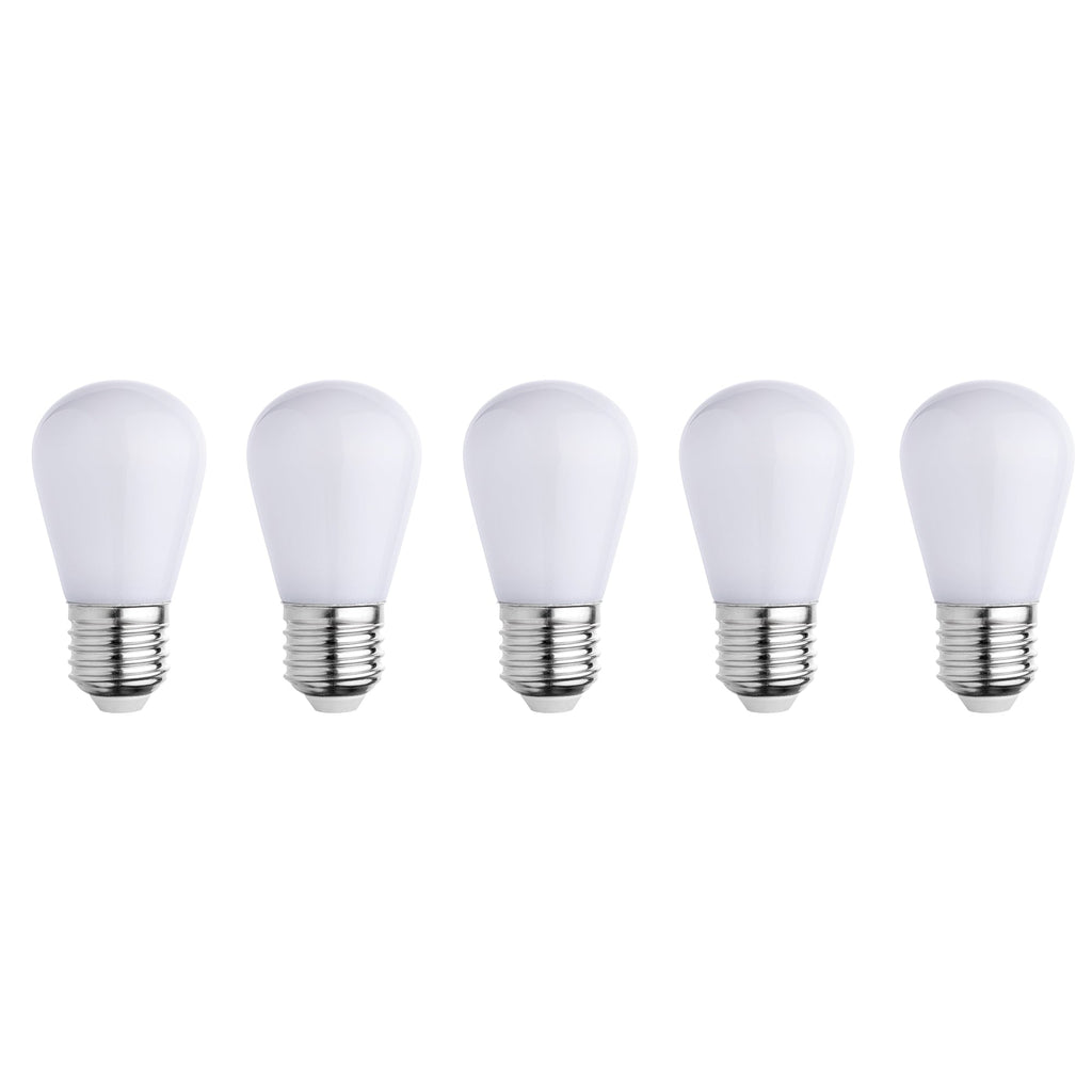 Party Bulb - Ampoule Led - Plastique - Blanc