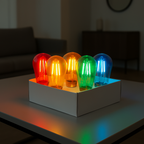 Bombilla de fiesta - Bombilla LED - Plástico - Multicolor