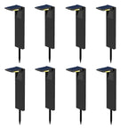 Ostry - Solar Bollard & Post - Plastic - Black