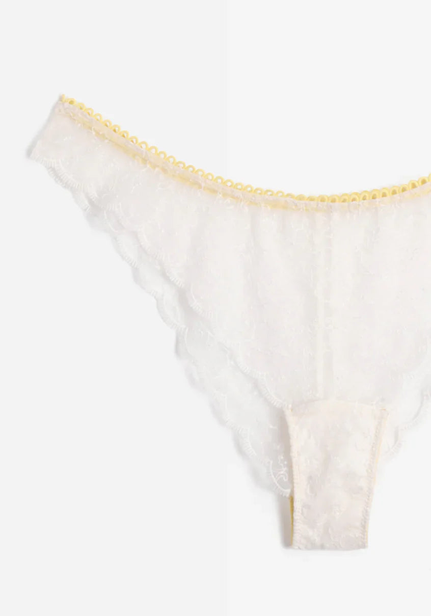 Soutien-Gorge Louise - Jaune