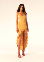 Vestido Lucie Papaya