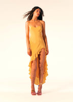 Vestido Lucie Papaya