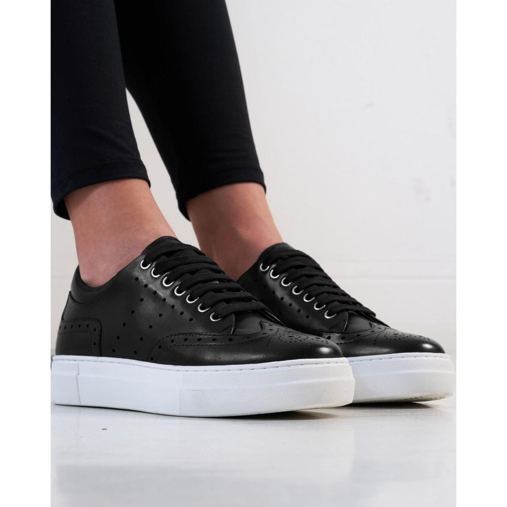Baskets À Bout D'Aile - Noir - Femme