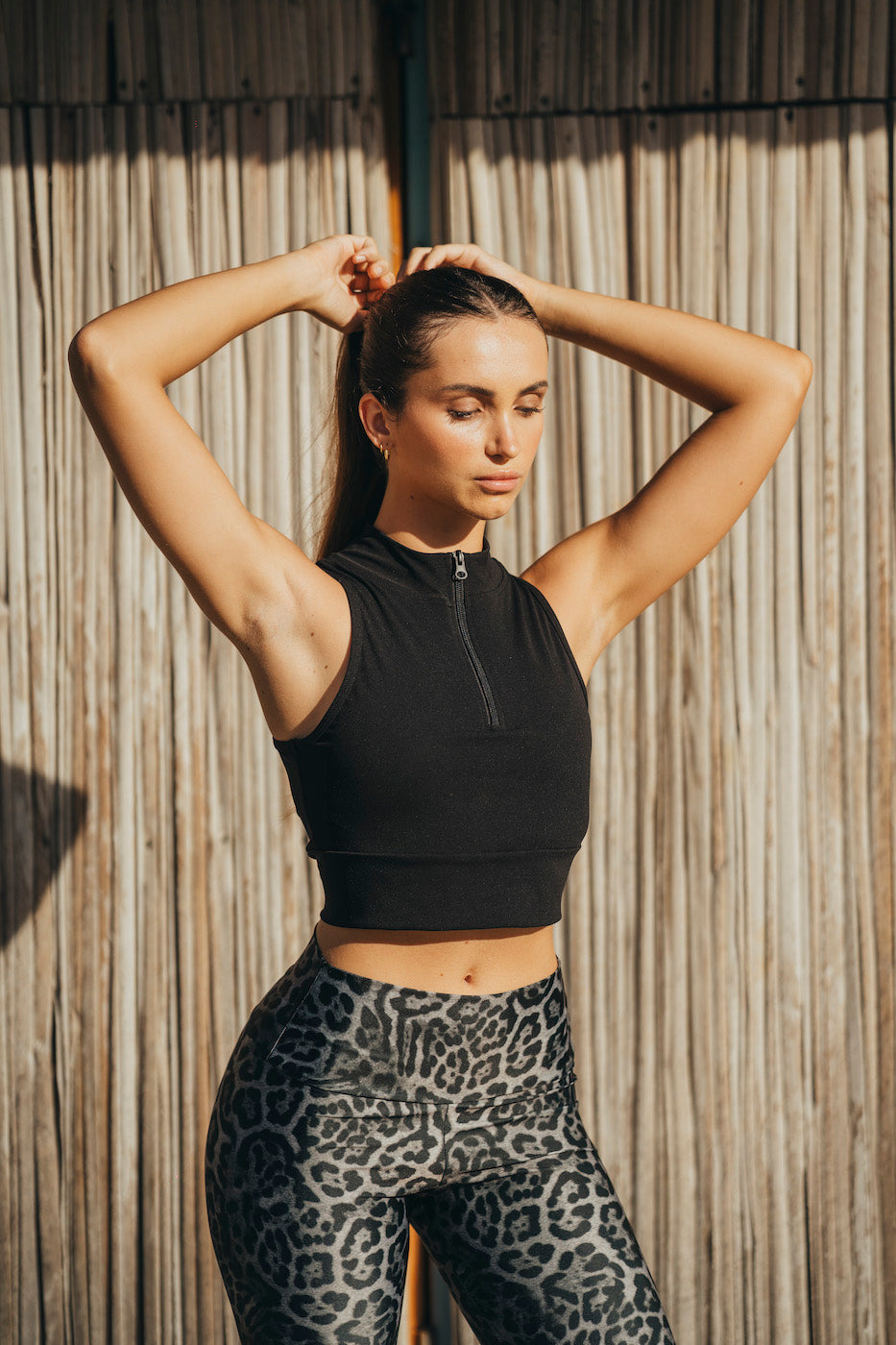 Sports Bra - Nolwenn - Black